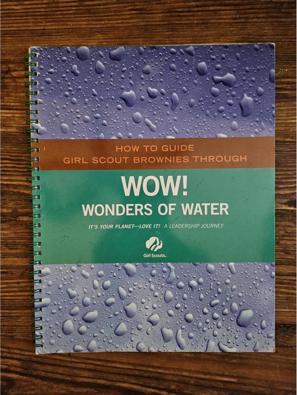 Brownie WOW! Wonders Of Water Leader Book (Girl Scout Journey Books, Brownie 2)